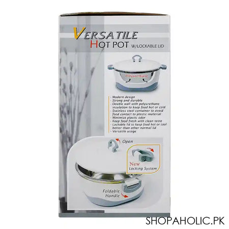 Happy Ware Hot Pot Green, 3500ml Capacity, SU-632 - Image 4