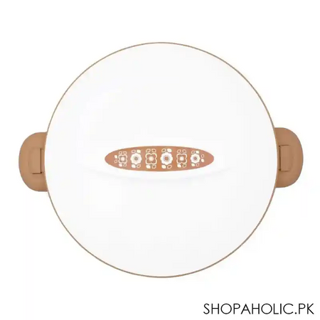 happy ware hot pot with lock, 21x16x12cm, 1000ml, beige, su 619 image3