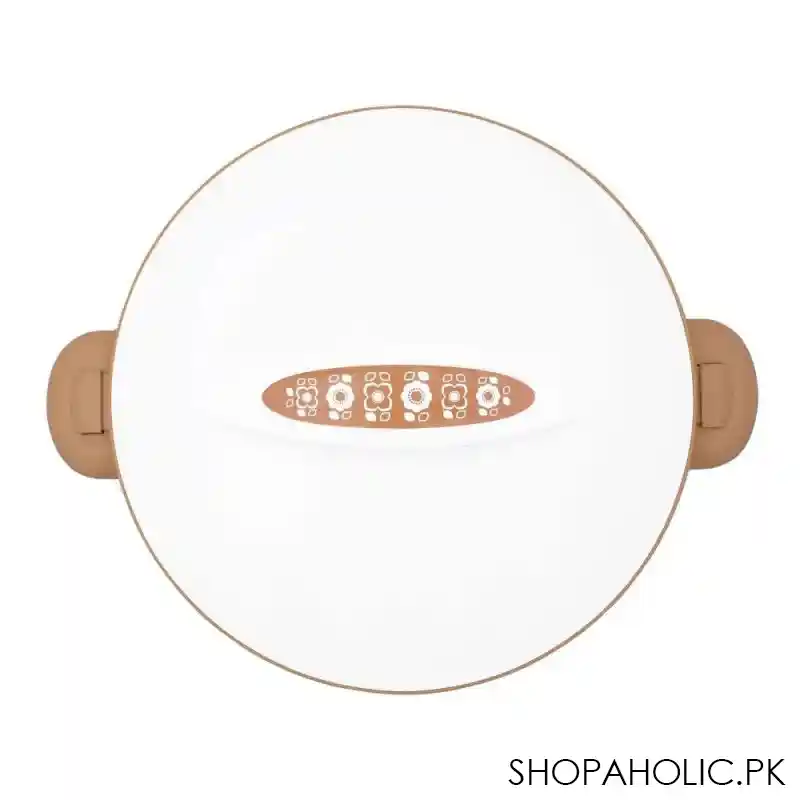 happy ware hot pot with lock, 21x16x12cm, 1000ml, beige, su 619 image3