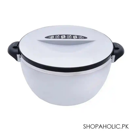happy ware hot pot with lock, 31x24x17cm, 3600ml, silver, su 621 image2