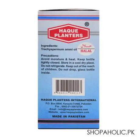 haque planters bishops weed oil, 30ml image4