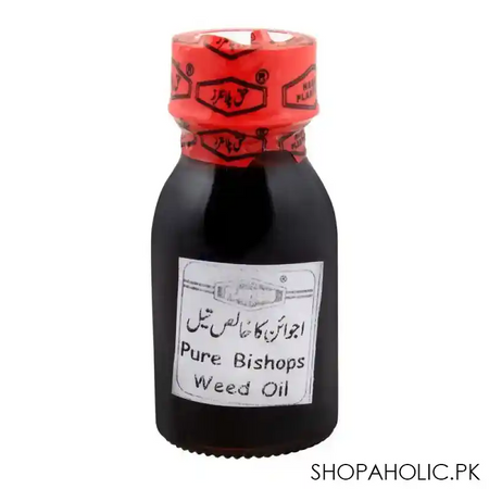 haque planters bishops weed oil, 30ml main image