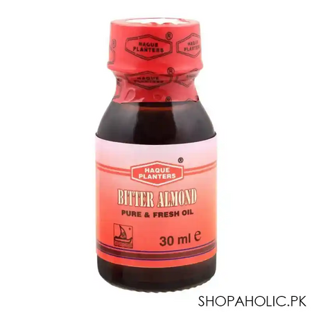 haque planters bitter almond, 30ml main image