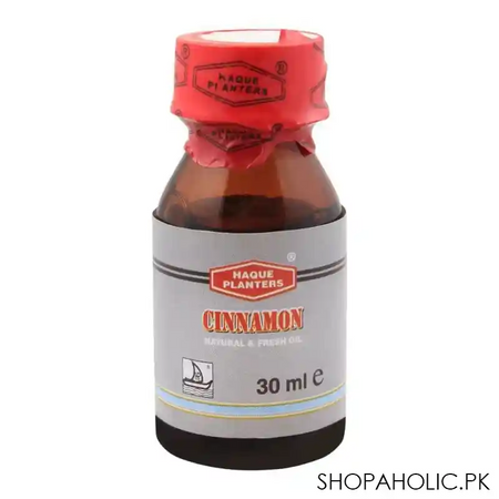 haque planters cinnamon oil, 30ml main image