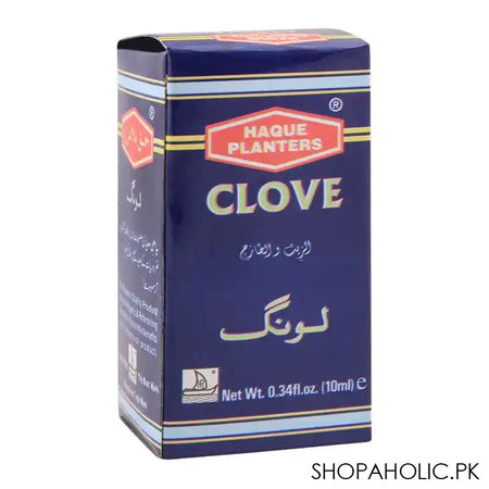 Haque Planters Clove Oil, 10ml - Image 3
