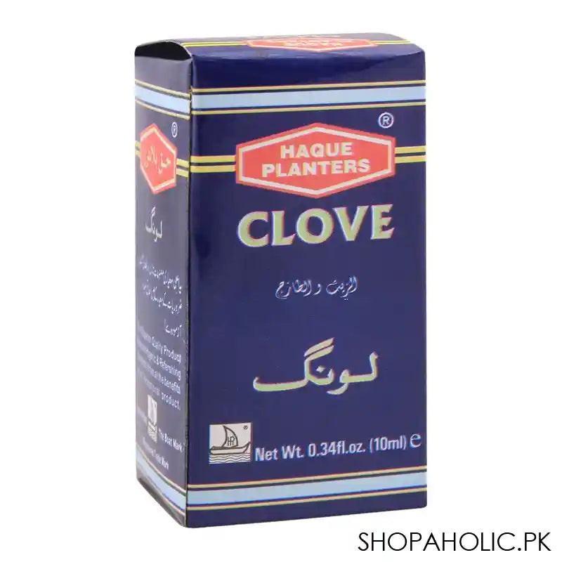 Haque Planters Clove Oil, 10ml - Image 3