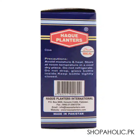 Haque Planters Clove Oil, 10ml - Image 4