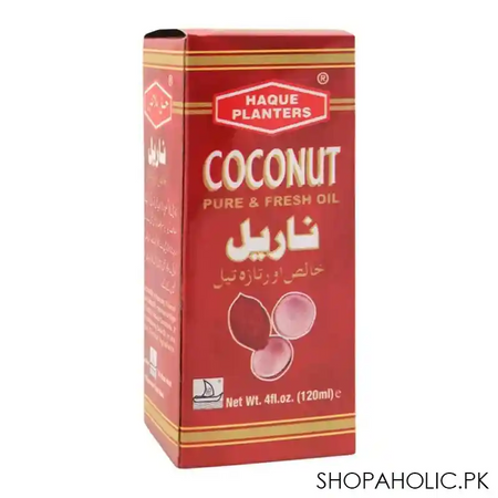 haque planters coconut oil, 130ml image2