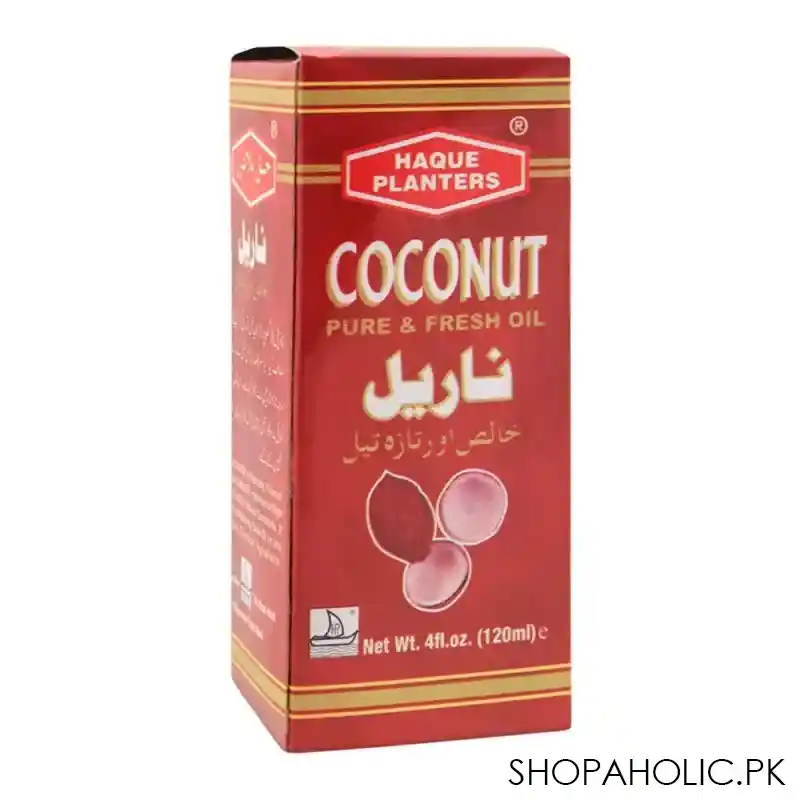 haque planters coconut oil, 130ml image2