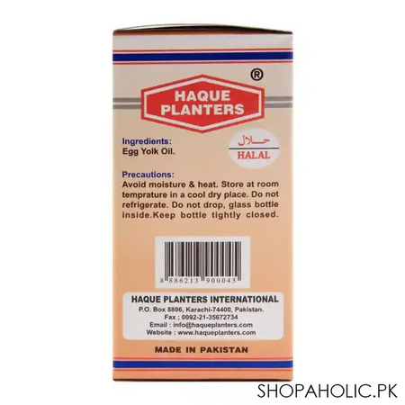 haque planters egg oil, 30ml image4