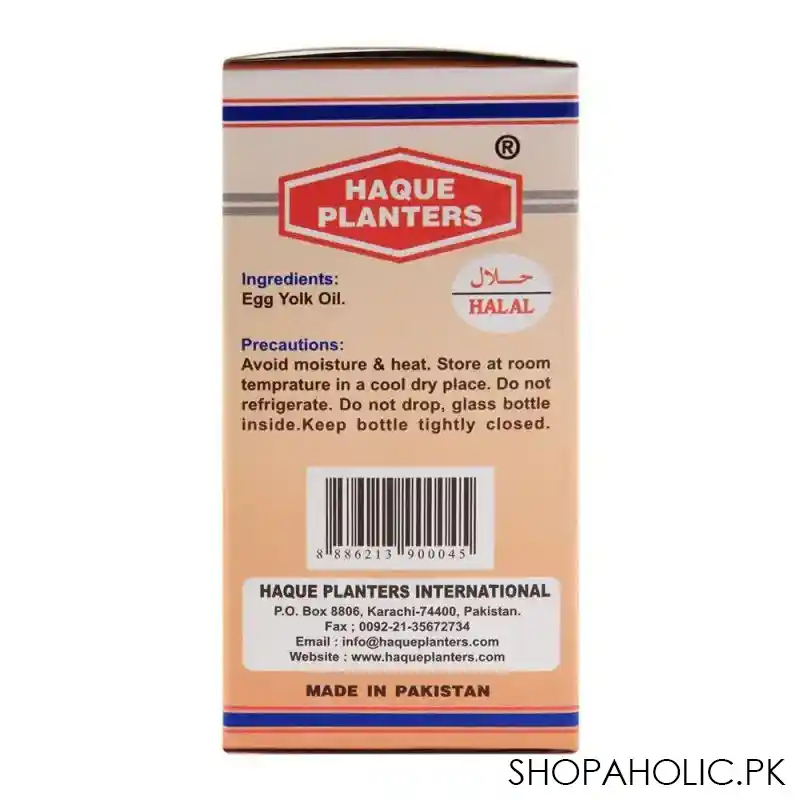 haque planters egg oil, 30ml image4