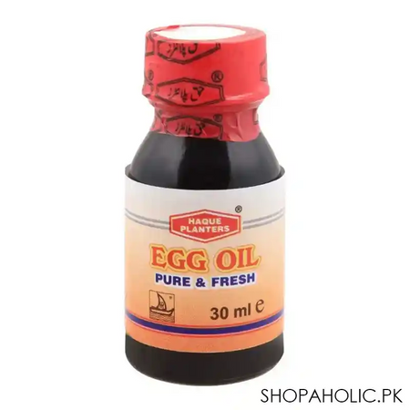 haque planters egg oil, 30ml main image