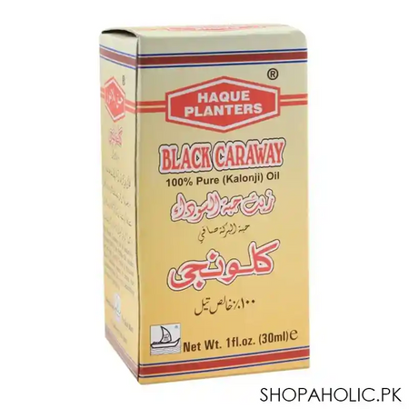 haque planters kalongi oil, 30ml image2
