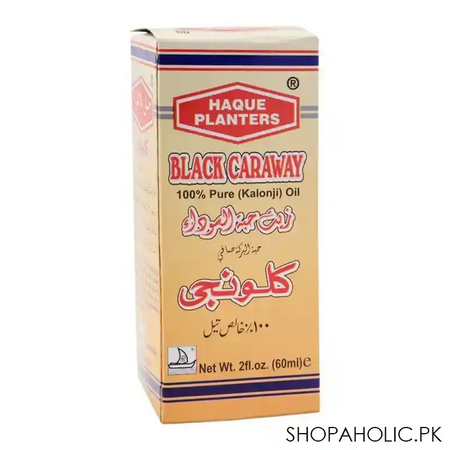 haque planters kalongi oil, 60ml image2