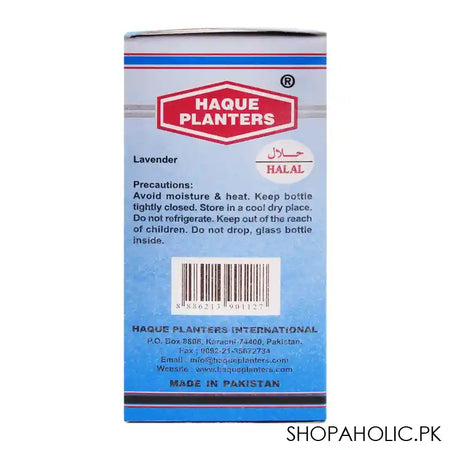 Haque Planters Lavender Oil, 30ml - Image 2