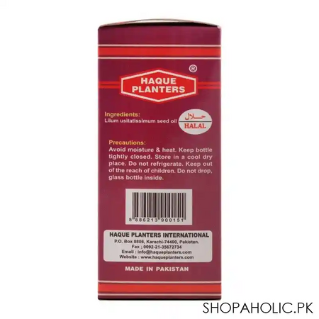 haque planters linseed oil, 60ml image4