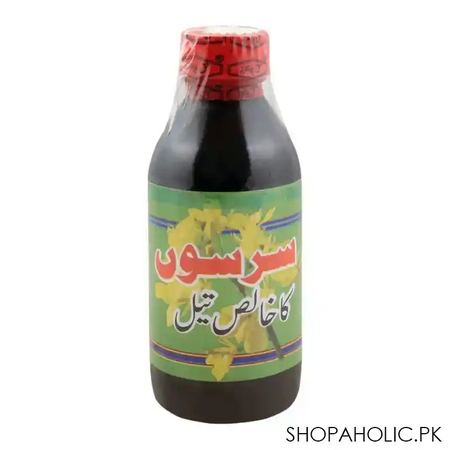 haque planters mustard oil, 125ml image2