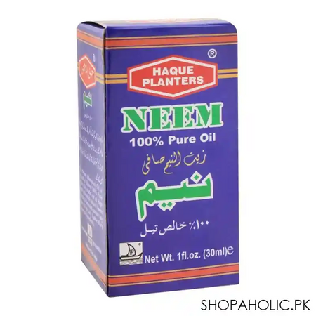 haque planters neem oil, 30ml image2