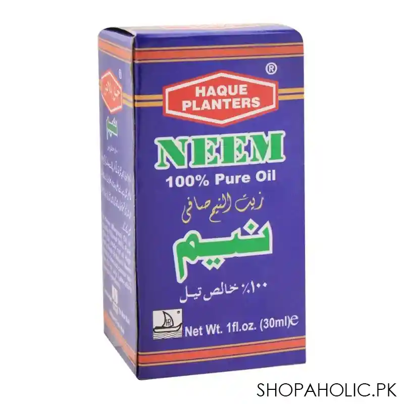 haque planters neem oil, 30ml image2