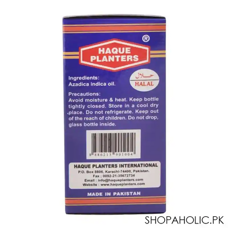 haque planters neem oil, 30ml image4
