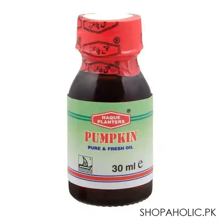 haque planters pumpkin oil, 30ml main image