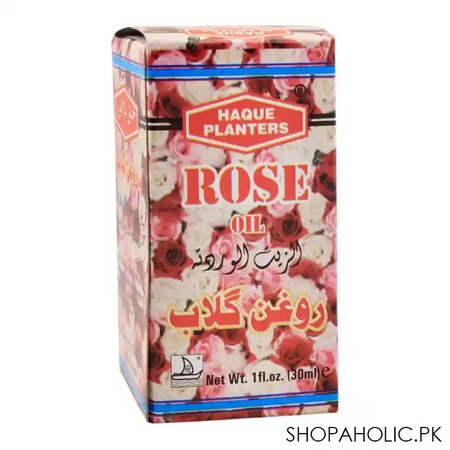 haque planters rose oil, 30ml image2