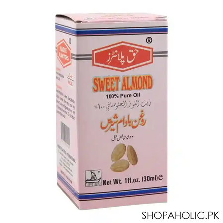 haque planters sweet almond oil, 30ml image2