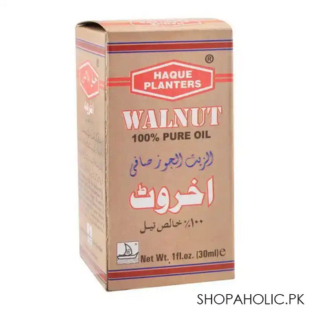 haque planters walnut oil, 30ml image2