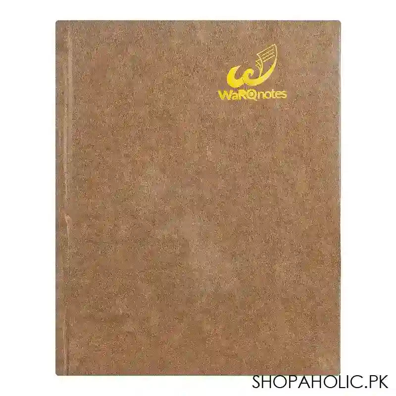Hard Bind Narrow Lines Notebook, M3 335-7203 - Main Image