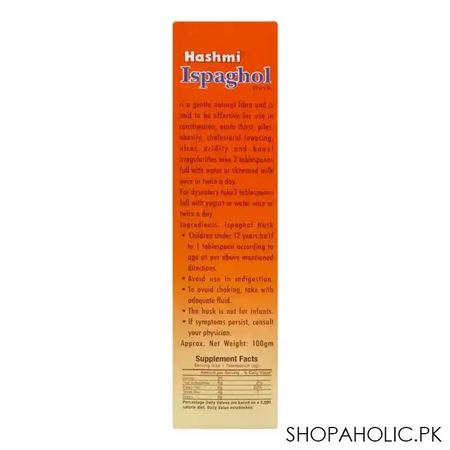 hashmi ispaghol husk, 100g image3