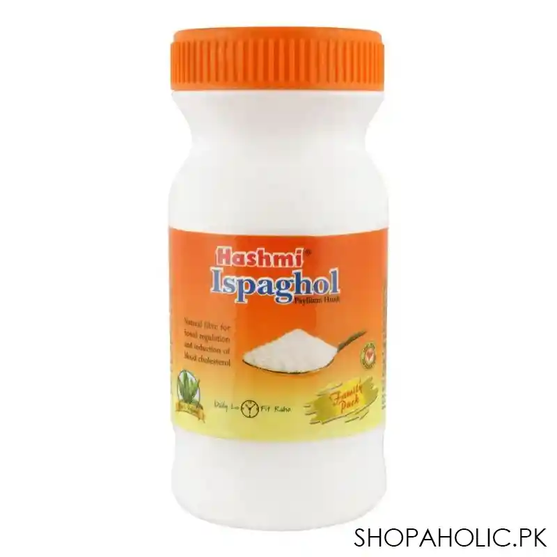 hashmi ispaghol husk, family pack, 140g main image