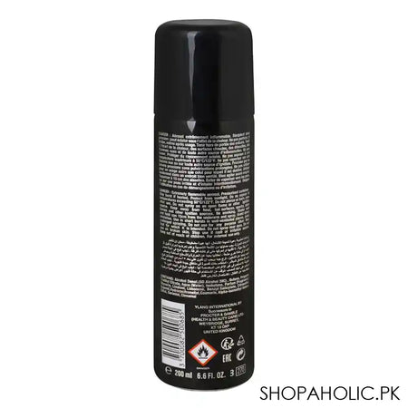 Havoc Black Deodorant Spray, For Men, 200ml - Image 2