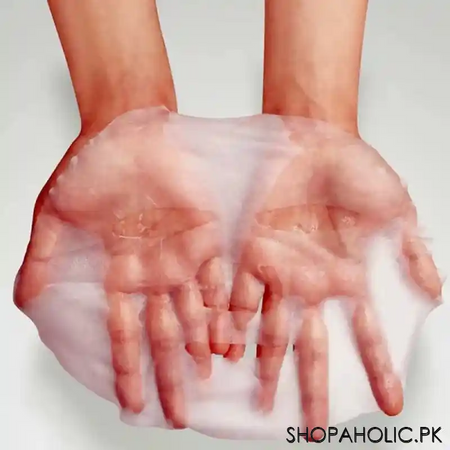hchana yogurt replenishment moist facial mask image2