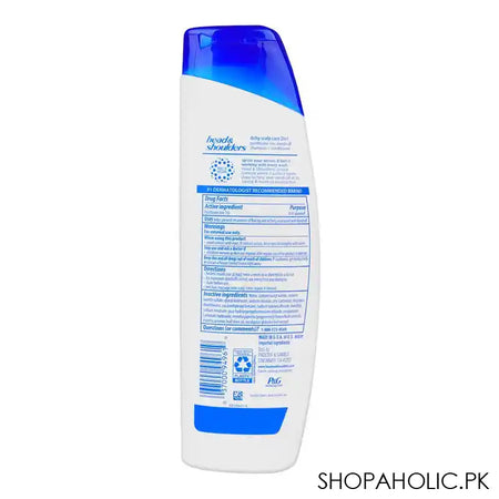 Head & Shoulder Itchy Scalp Care Anti-Dandruff 2-In-1 Shampoo & Conditioner, Pyrithione Zinc, 250ml - Image 2