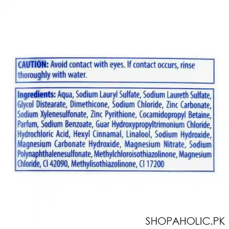 head & shoulders 2 in 1 classic clean anti dandruff shampoo + conditioner, 360ml image3