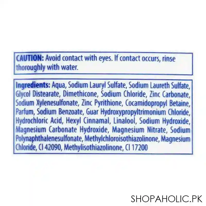 head & shoulders 2 in 1 classic clean anti dandruff shampoo + conditioner, 360ml image3