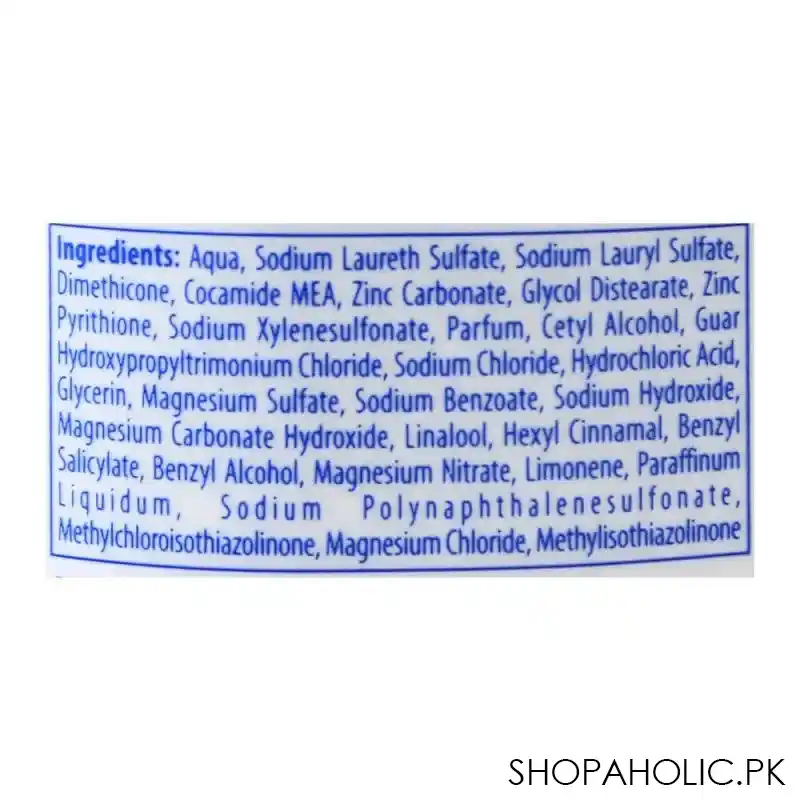 head & shoulders 2 in 1 smooth silky anti dandruff shampoo + conditioner, 190ml image3