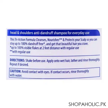 head & shoulders anti hairfall anti dandruff shampoo 1000ml image3