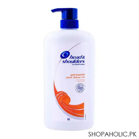 head & shoulders anti hairfall anti dandruff shampoo 1000ml main image