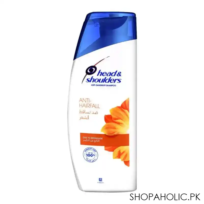 head & shoulders anti hairfall anti dandruff shampoo 650ml main image