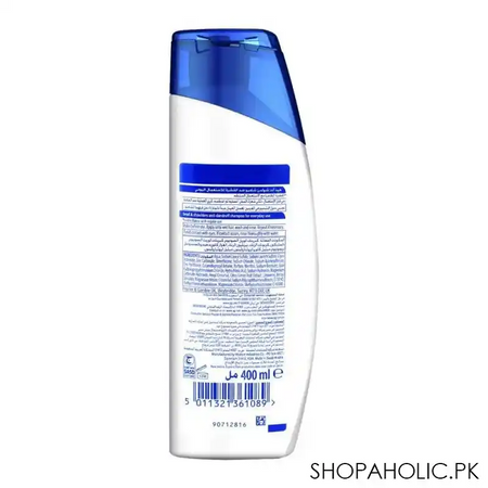head & shoulders citrus fresh anti dandruff shampoo 400ml image2