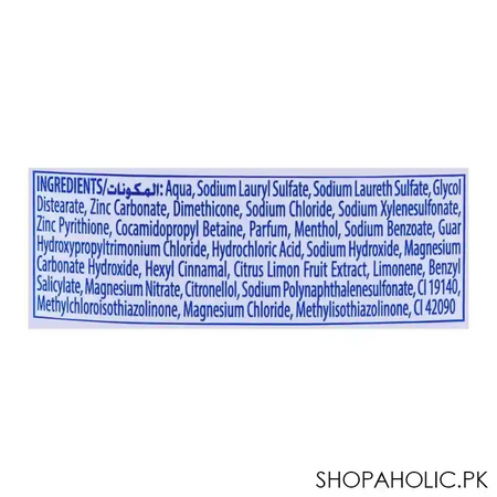 head & shoulders citrus fresh anti dandruff shampoo 400ml image3
