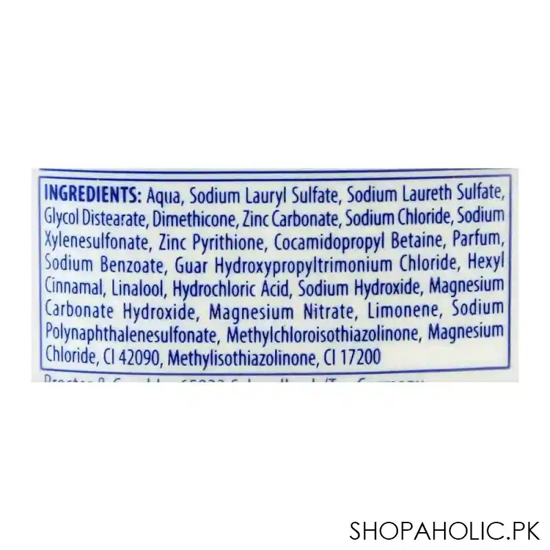 head & shoulders classic clean anti dandruff shampoo, 360ml image3