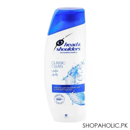 head & shoulders classic clean anti dandruff shampoo, 360ml main image