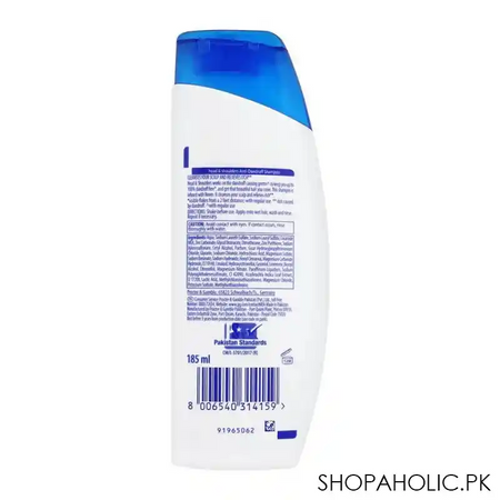 head & shoulders neem anti dandruff shampoo, 185ml image2