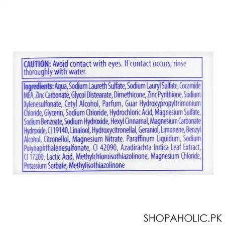 head & shoulders neem anti dandruff shampoo, 185ml image3