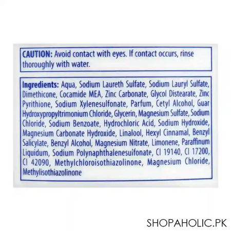 head & shoulders silky black 2 in 1 anti dandruff shampoo + conditioner, 360ml image3