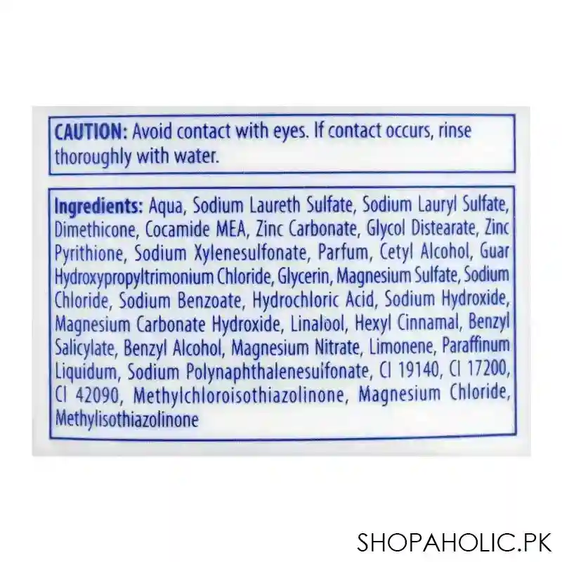 head & shoulders silky black 2 in 1 anti dandruff shampoo + conditioner, 360ml image3