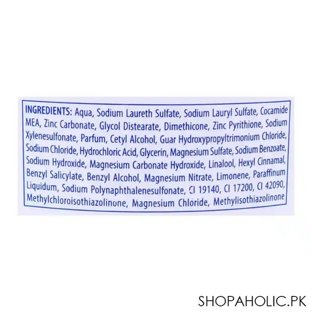 head & shoulders silky black anti dandruff shampoo 1000ml image4