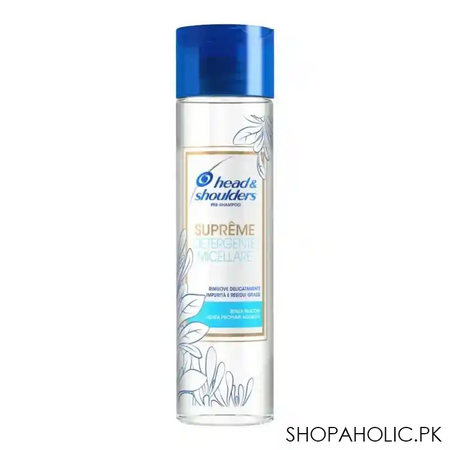 head & shoulders supreme detergente micellare pre shampoo, 250ml main image